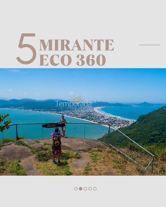 Apartment for vacation rental in Bombinhas (Canto Grande)