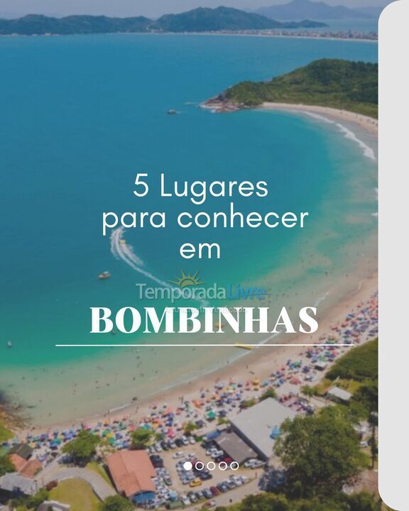 Apartment for vacation rental in Bombinhas (Canto Grande)