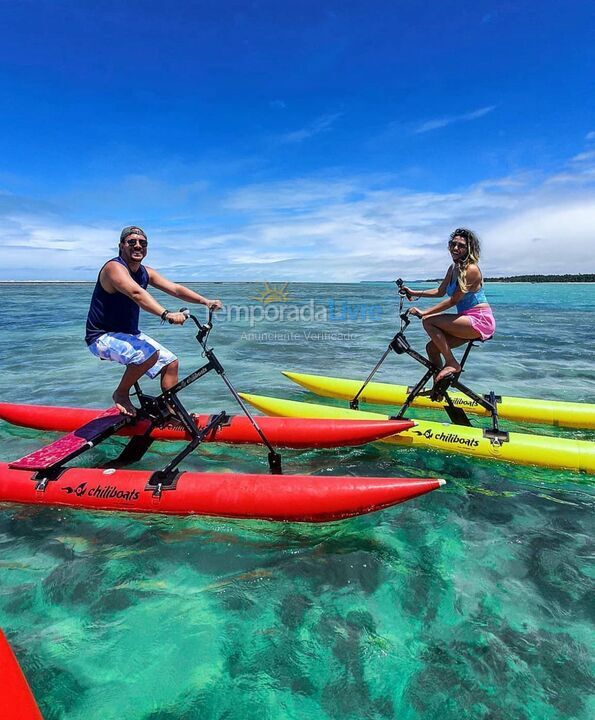 Apartment for vacation rental in Bombinhas (Canto Grande)