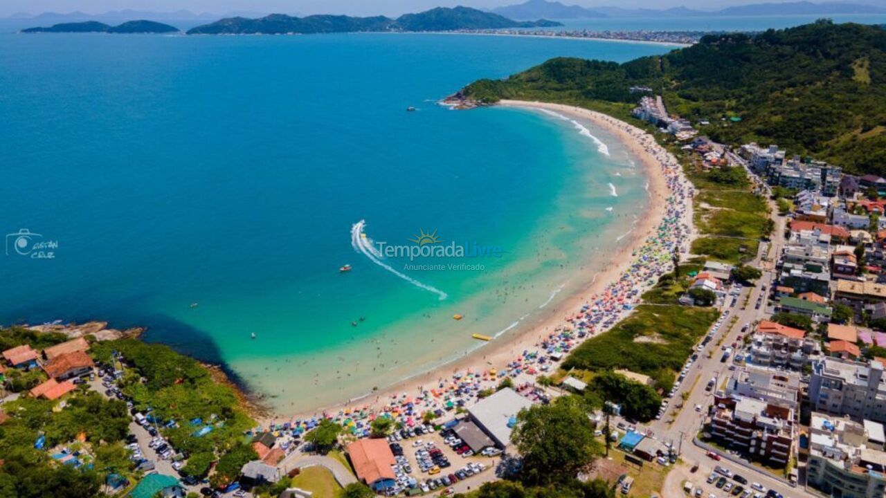 Apartment for vacation rental in Bombinhas (Canto Grande)