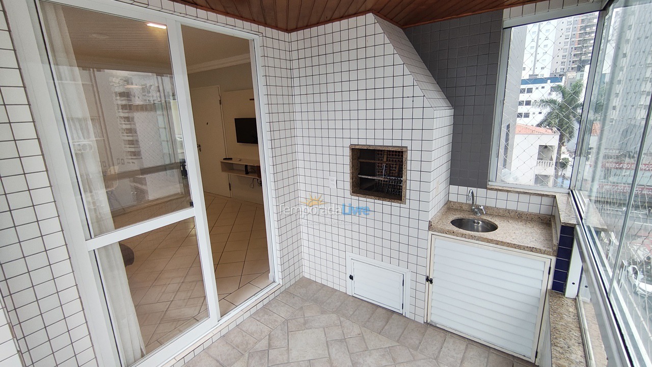 Apartamento para aluguel de temporada em Balneário Camboriú (Centro)