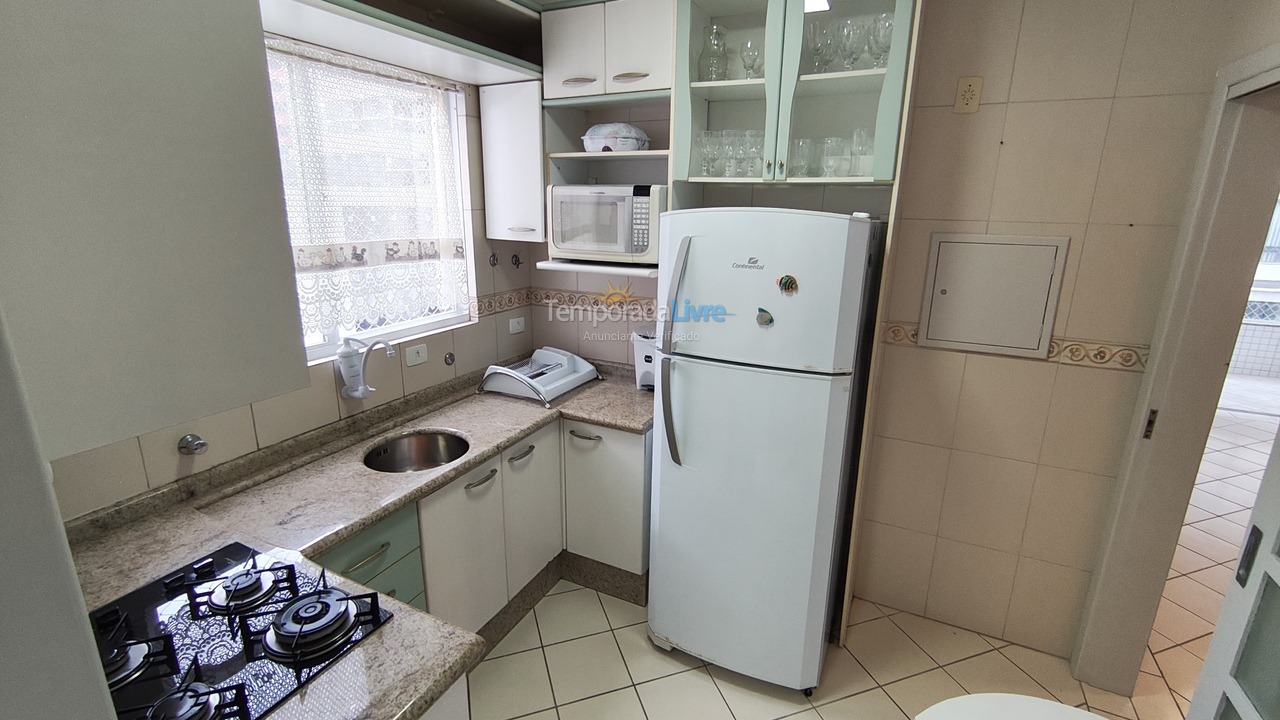 Apartamento para aluguel de temporada em Balneário Camboriú (Centro)