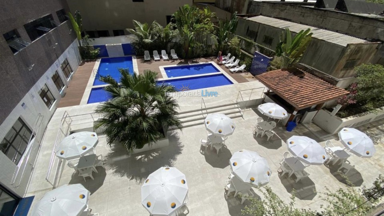 Apartamento para alquiler de vacaciones em Guarujá (Pitangueiras)