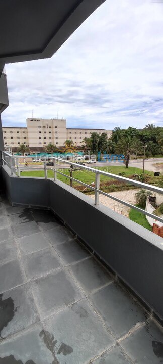 Apartamento para aluguel de temporada em Ubatuba (Praia das Toninhas)