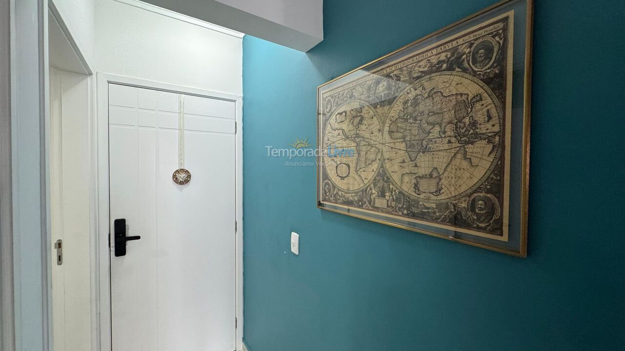 Apartamento para alquiler de vacaciones em Guarujá (Pitangueiras)