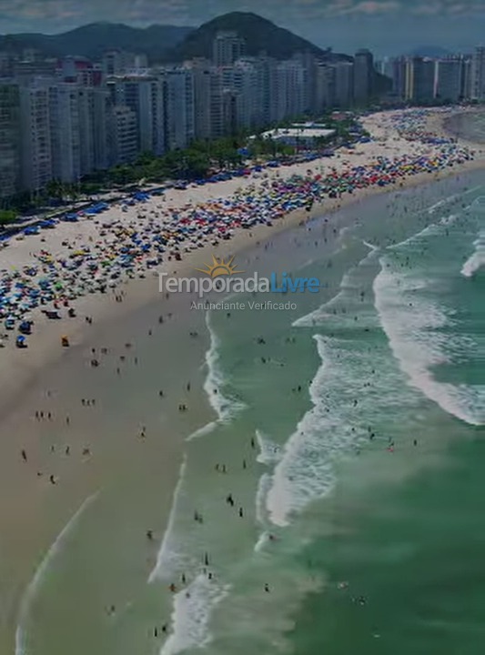 Apartamento para alquiler de vacaciones em Guarujá (Pitangueiras)