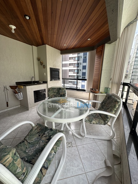 Apartamento para alquiler de vacaciones em Itapema (Meia Praia)