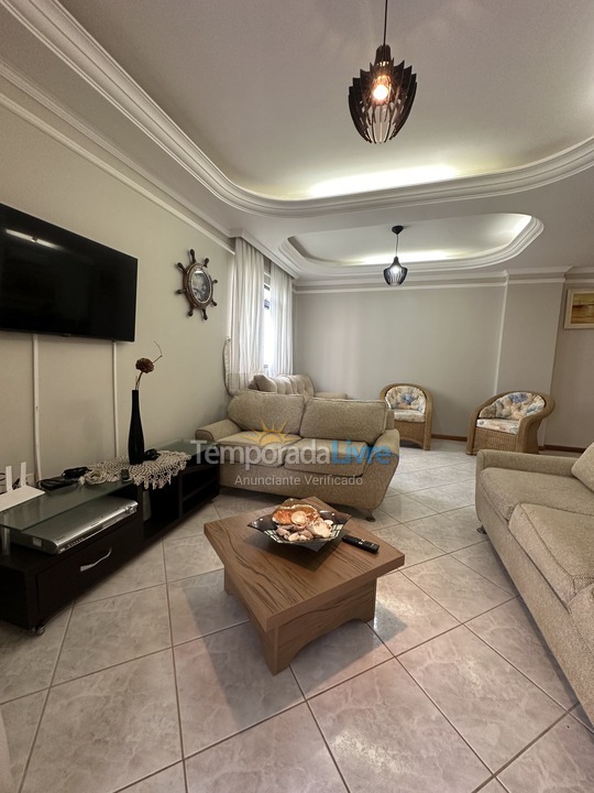 Apartamento para alquiler de vacaciones em Itapema (Meia Praia)