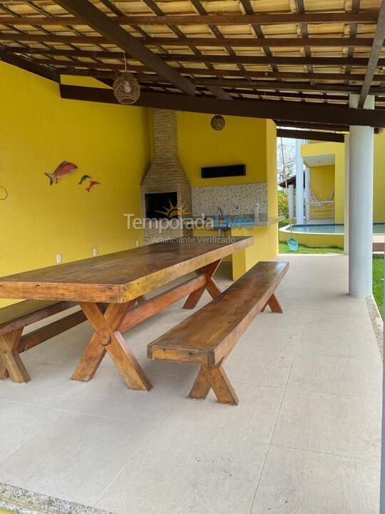 House for vacation rental in Arraial D'ajuda (Alto do Vilas)