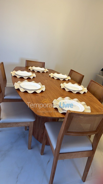 Apartamento para alquiler de vacaciones em Itapema (Meia Praia)