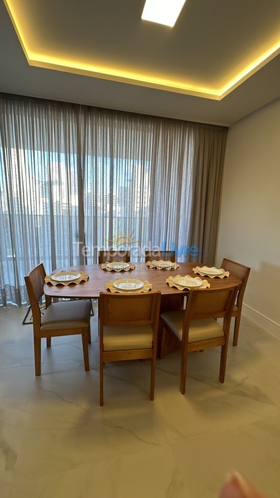 Apartamento para alquiler de vacaciones em Itapema (Meia Praia)