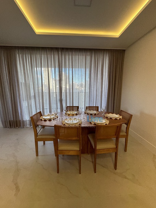 Apartamento para alquiler de vacaciones em Itapema (Meia Praia)