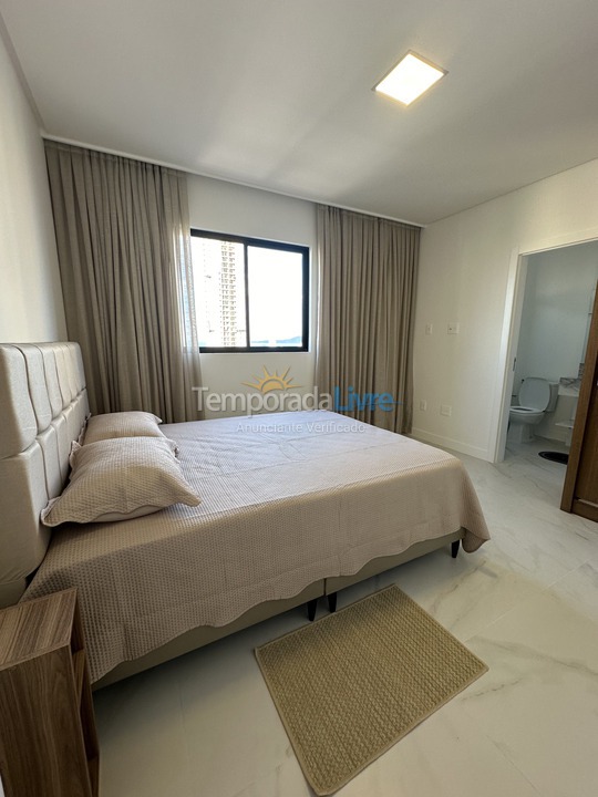 Apartamento para alquiler de vacaciones em Itapema (Meia Praia)