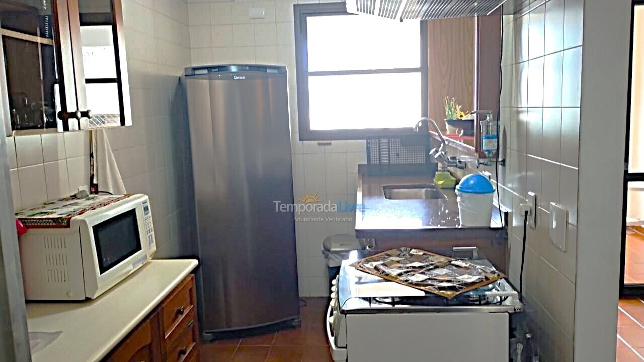 Apartment for vacation rental in Guarujá (Pitangueiras)