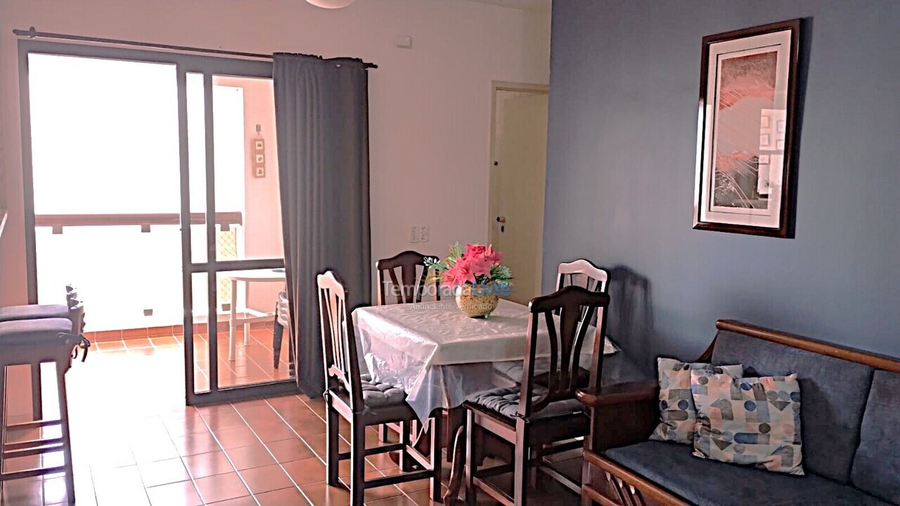 Apartment for vacation rental in Guarujá (Pitangueiras)