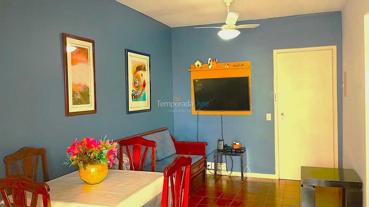 Apartment for vacation rental in Guarujá (Pitangueiras)