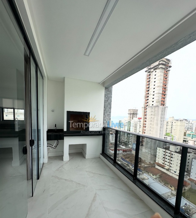 Apartamento para alquiler de vacaciones em Itapema (Meia Praia)