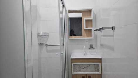 Banheiro sala-quarto