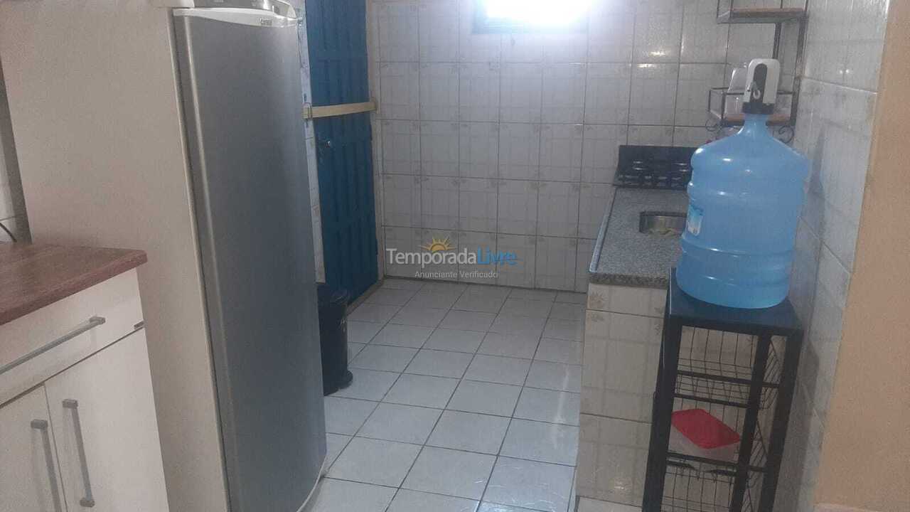 Casa para aluguel de temporada em Nova Viçosa (Centro)