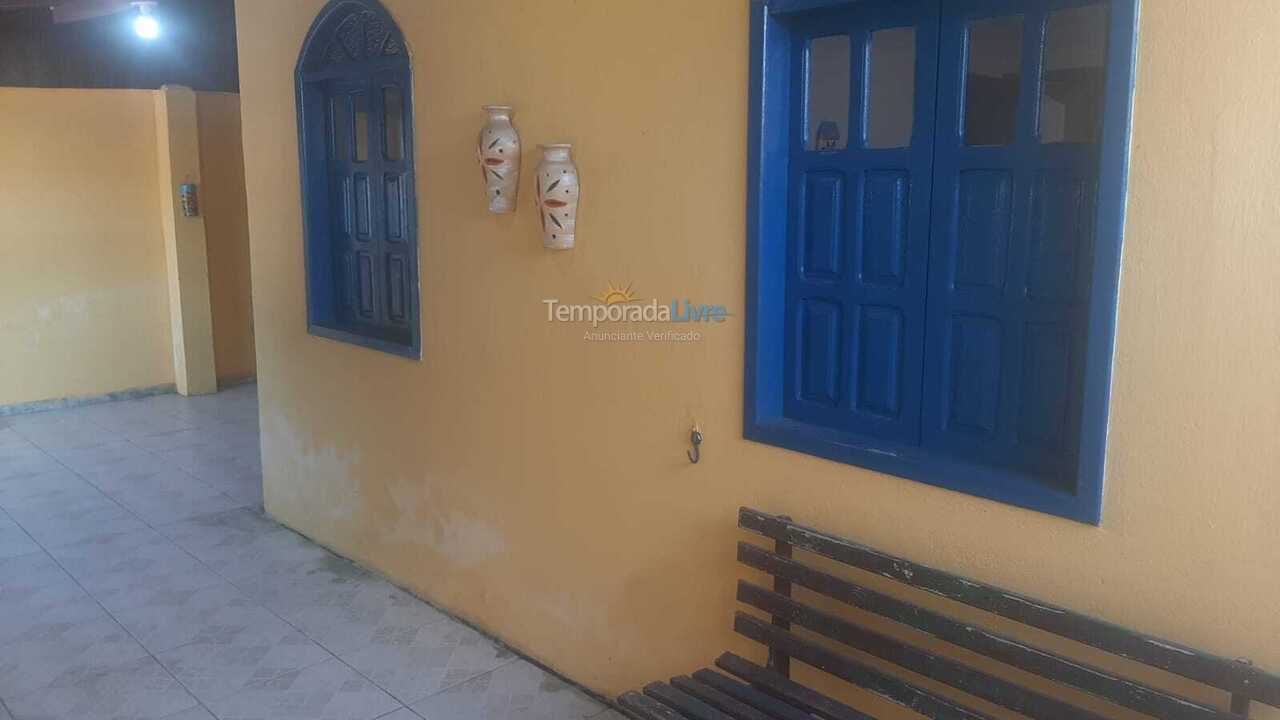 Casa para aluguel de temporada em Nova Viçosa (Centro)
