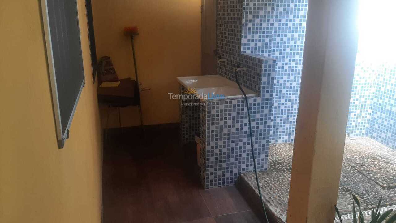 Casa para aluguel de temporada em Nova Viçosa (Centro)