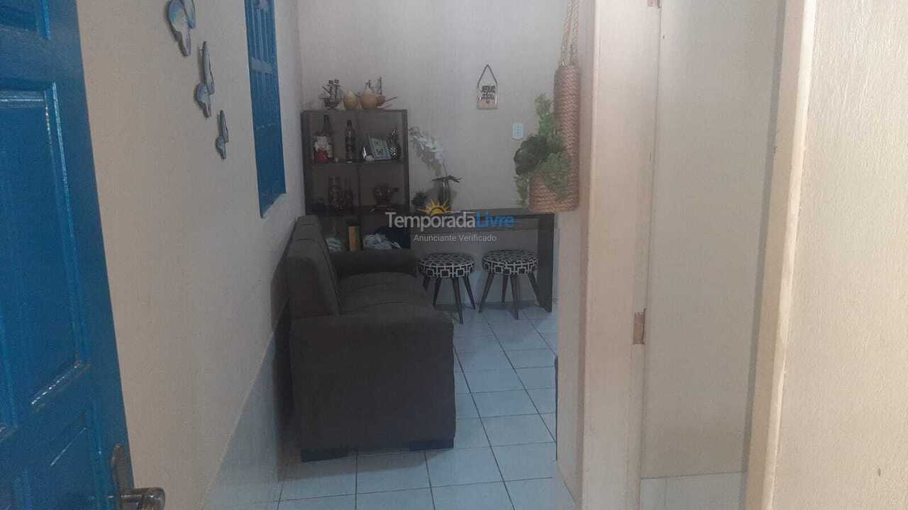 Casa para aluguel de temporada em Nova Viçosa (Centro)