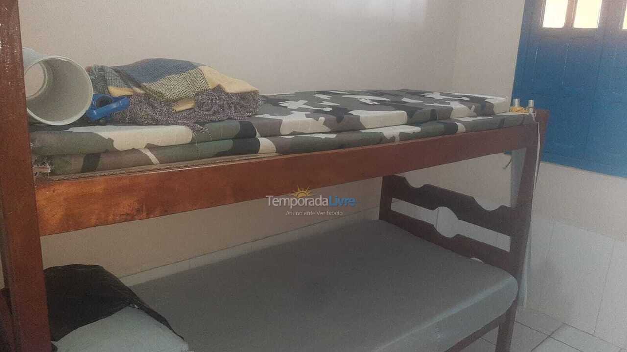 Casa para aluguel de temporada em Nova Viçosa (Centro)