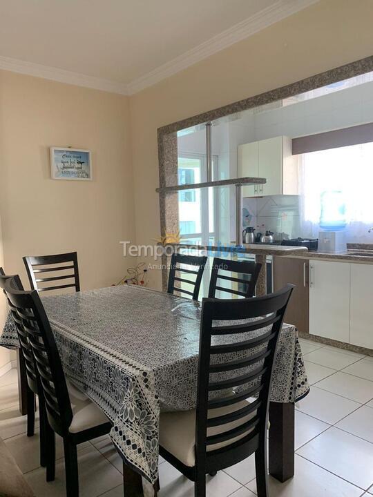 Apartamento para aluguel de temporada em Itapema (Meia Praia)