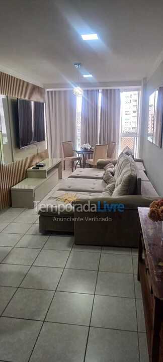 Apartamento para alquiler de vacaciones em Guarapari (Praia do Morro)
