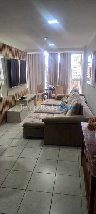 Apartamento para alquiler de vacaciones em Guarapari (Praia do Morro)