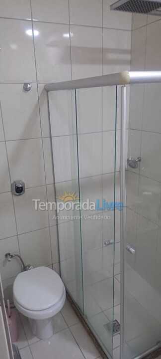 Apartamento para alquiler de vacaciones em Guarapari (Praia do Morro)