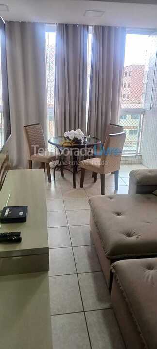 Apartamento para alquiler de vacaciones em Guarapari (Praia do Morro)