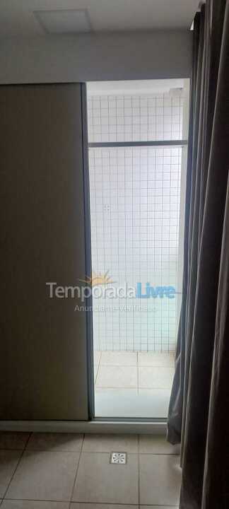 Apartamento para alquiler de vacaciones em Guarapari (Praia do Morro)