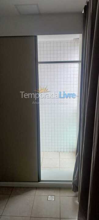 Apartamento para alquiler de vacaciones em Guarapari (Praia do Morro)