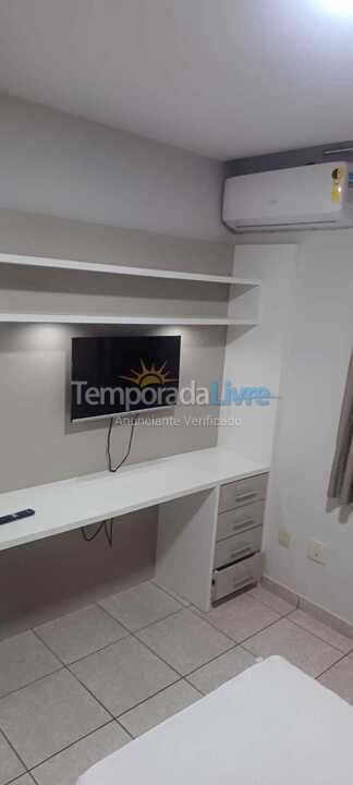 Apartamento para alquiler de vacaciones em Guarapari (Praia do Morro)