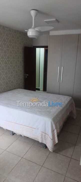 Apartamento para alquiler de vacaciones em Guarapari (Praia do Morro)