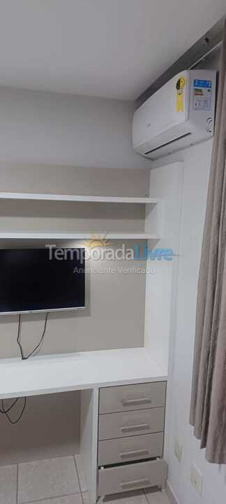 Apartamento para alquiler de vacaciones em Guarapari (Praia do Morro)