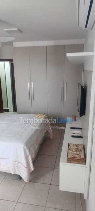 Apartamento para alquiler de vacaciones em Guarapari (Praia do Morro)