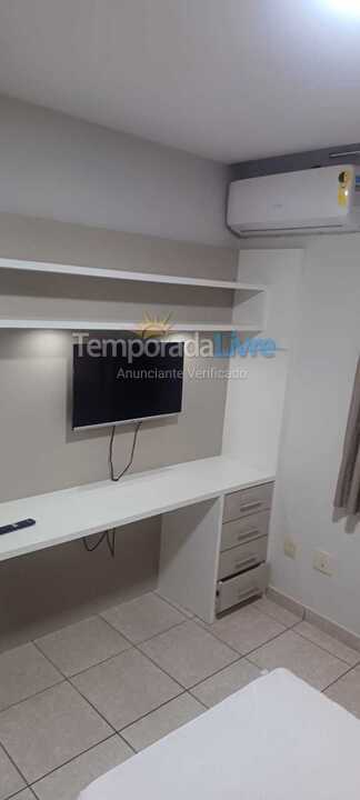 Apartamento para alquiler de vacaciones em Guarapari (Praia do Morro)