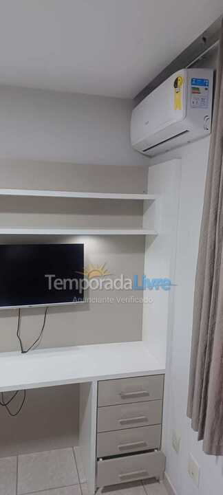 Apartamento para alquiler de vacaciones em Guarapari (Praia do Morro)