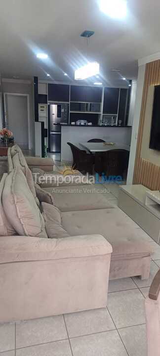 Apartamento para alquiler de vacaciones em Guarapari (Praia do Morro)