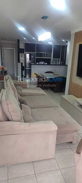 Apartamento para alquiler de vacaciones em Guarapari (Praia do Morro)