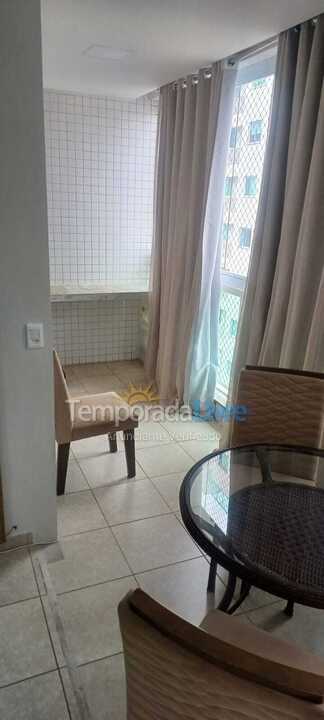 Apartamento para alquiler de vacaciones em Guarapari (Praia do Morro)