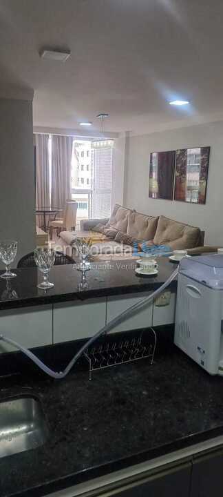 Apartamento para alquiler de vacaciones em Guarapari (Praia do Morro)