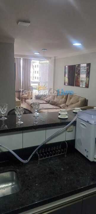 Apartamento para alquiler de vacaciones em Guarapari (Praia do Morro)