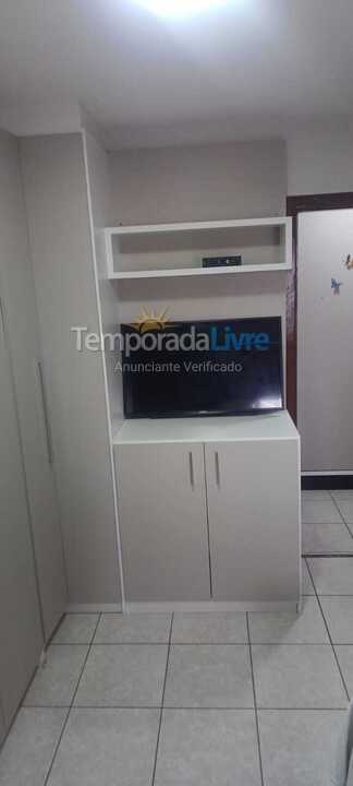 Apartamento para alquiler de vacaciones em Guarapari (Praia do Morro)