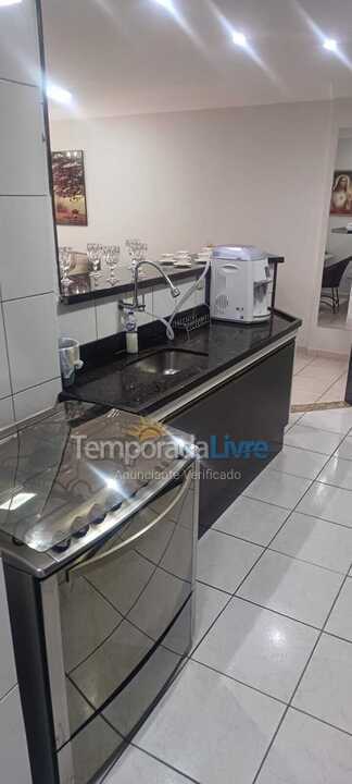 Apartamento para alquiler de vacaciones em Guarapari (Praia do Morro)