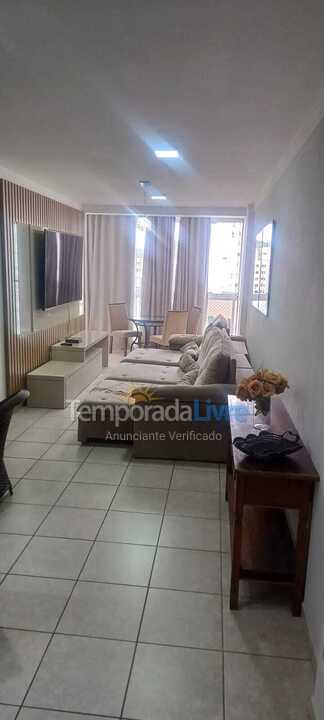 Apartamento para alquiler de vacaciones em Guarapari (Praia do Morro)