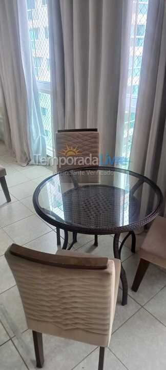 Apartamento para alquiler de vacaciones em Guarapari (Praia do Morro)