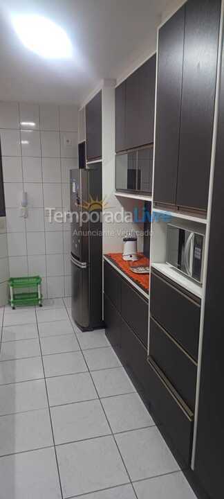 Apartamento para alquiler de vacaciones em Guarapari (Praia do Morro)